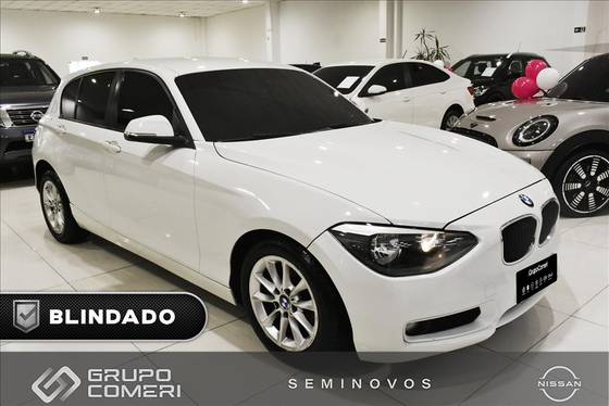 BMW 118i 1.6 URBAN LINE 16V TURBO GASOLINA 4P AUTOMÁTICO BMW 118i 1.6 URBAN LINE 16V TURBO GASOLINA 4P AUTOMÁTICO